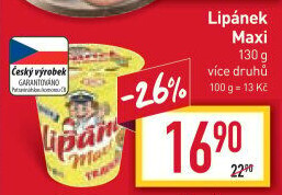 Dezert Lipánek Madeta
