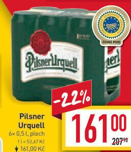 Pivo Pilsner Urquell