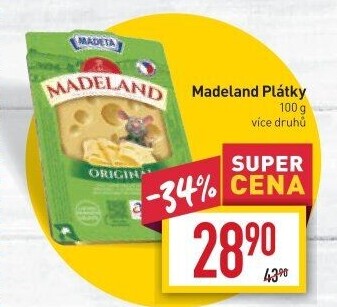 Sýr Madeland Madeta