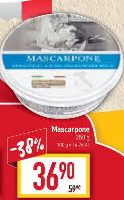 Sýr Mascarpone