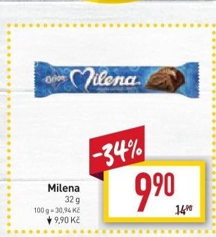 Tyčinka Milena Orion