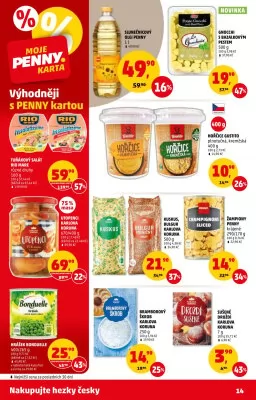 akční leták Penny Market 9.3.2023-15.3.2023