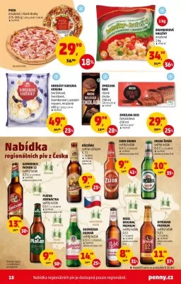 akční leták Penny Market 9.3.2023-15.3.2023