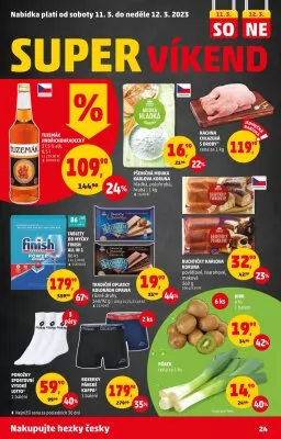 akční leták Penny Market 9.3.2023-15.3.2023