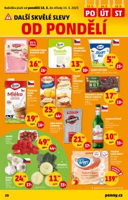 akční leták Penny Market 9.3.2023-15.3.2023