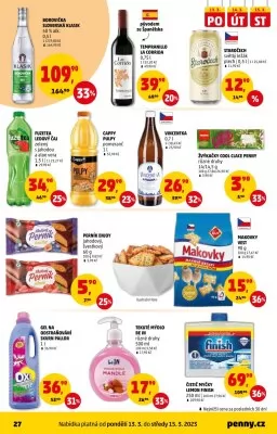 akční leták Penny Market 9.3.2023-15.3.2023