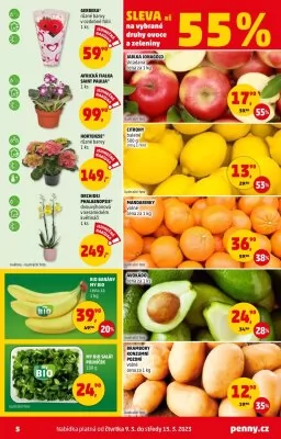 akční leták Penny Market 9.3.2023-15.3.2023