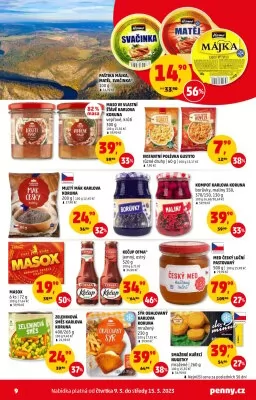 akční leták Penny Market 9.3.2023-15.3.2023