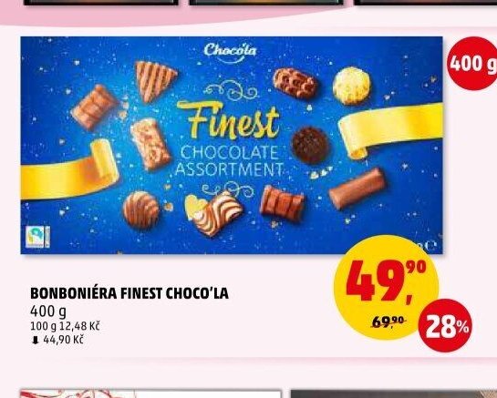 Bonboniéra Finest Choco'la