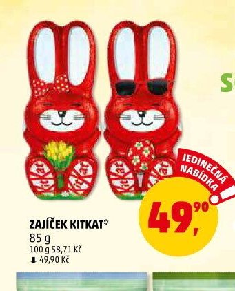 Zajíček KitKat