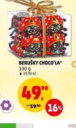 Berušky Choco'la