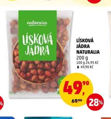 Lísková jádra Naturalia
