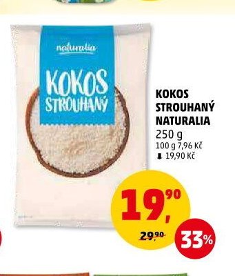 Kokos strouhaný Naturalia