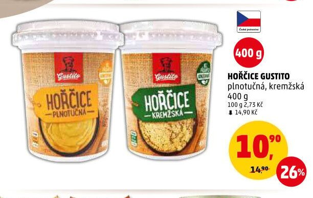 Hořčice Gustito