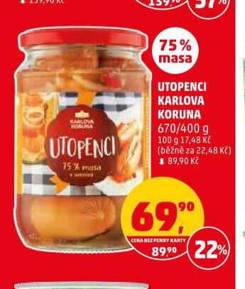 Utopenci Karlova Koruna