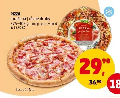 Pizza mražená