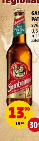 Gambrinus Patron 12