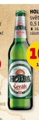 Holba Šerák světlý ležák