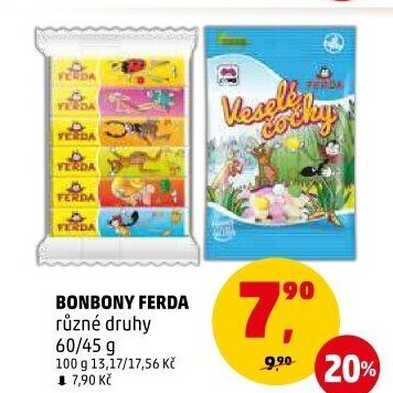 Bonbony Veselé čočky M Bons