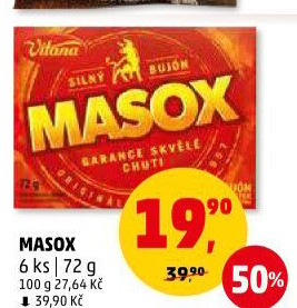 Bujon Masox Vitana