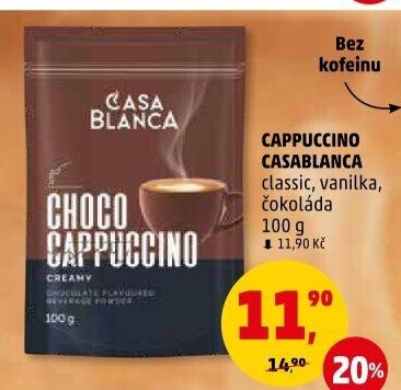 Cappuccino Casablanca