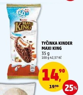 Dezert Maxi King Kinder