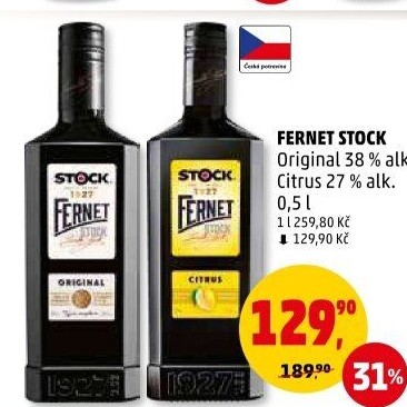 Fernet Stock Original