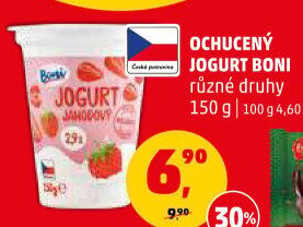 Jogurt ochucený Boni
