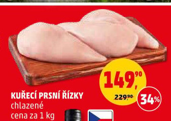 Kuřecí prsní řízky