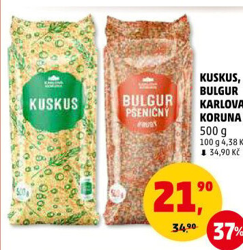Kuskus Karlova Koruna