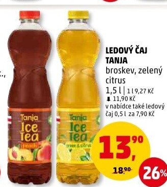 Ledový čaj Tanja