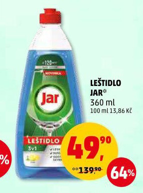 Leštidlo Jar