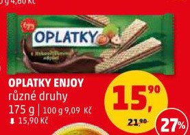 Oplatky Enjoy
