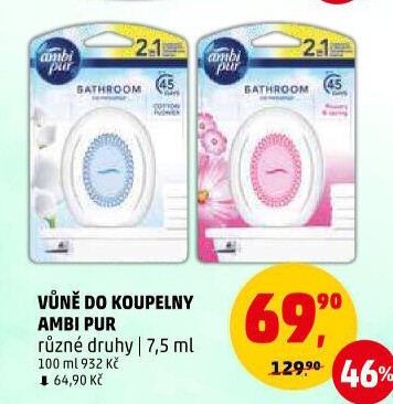 Osvěžovač vzduchu Bathroom Ambi Pur