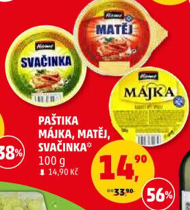 Paštika Májka Hamé