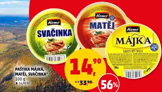 Paštika Májka Hamé