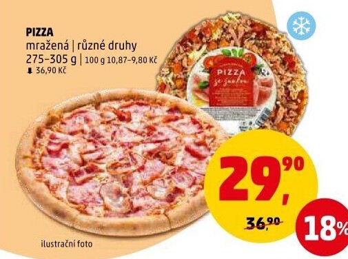 Pizza mražená