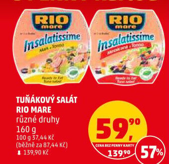 Salát Insalatissime Rio Mare