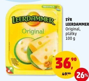 Sýr Original Leerdammer