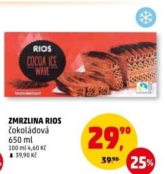 Zmrzlinová roláda Wave Rios