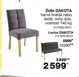 Židle DAKOTA - Jysk akcniletaky.com