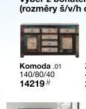 Komoda .01 - Jysk akcniletaky.com