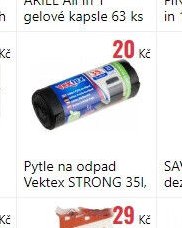 Pytle na odpad Vektex STRONG 35l