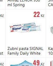 Zubní pasta SIGNAL Family Daily White