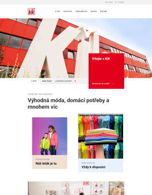 akční leták Kik textil 8.3.2023-14.3.2023