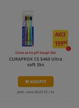 CURAPROX CS 5460 Ultra soft 3ks