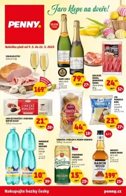 akční leták Penny Market 9.3.2023-22.3.2023