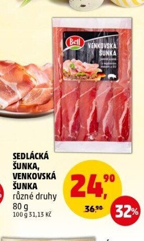 Sedlácká šunka, Venkovská šunka