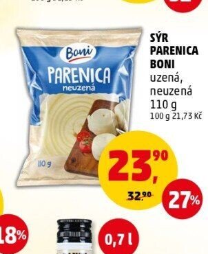 Sýr Parenica Boni
