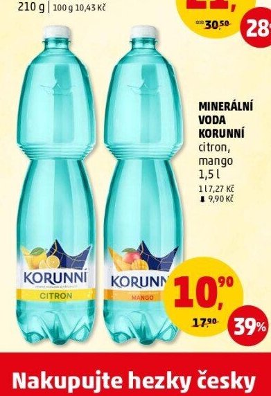 Minerální voda Korunní